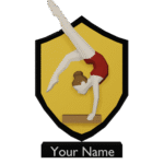 Cadre de gymnastique mural en papercraft 3D