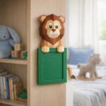 Cadre photo lion en papercraft 3D