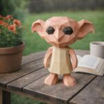 Dobby de Harry Potter en papercraft 3D