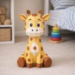 Giraffe en papercraft 3D