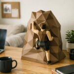 Grimpeur en papercraft 3D