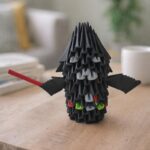Kit d'origami 3D Dark Vador