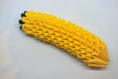 Kit d'origami 3D de banane