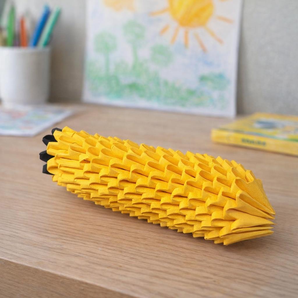 Kit d'origami 3D de banane