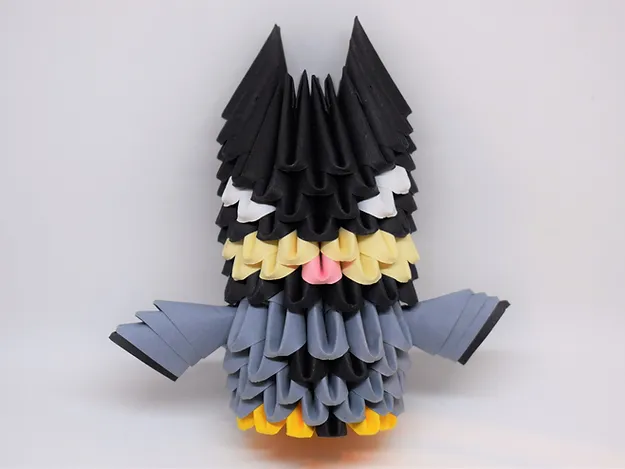 Kit d'origami 3D de Batman