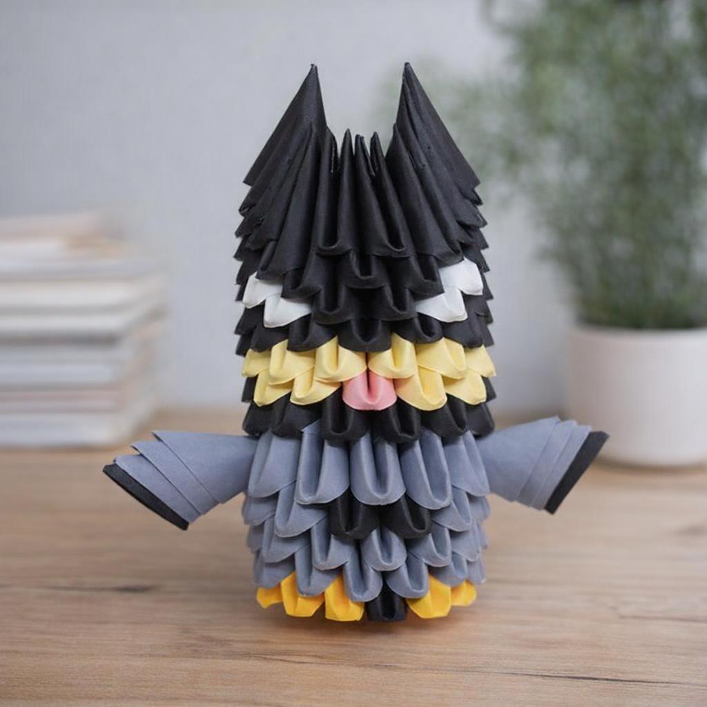 Kit d'origami 3D de Batman