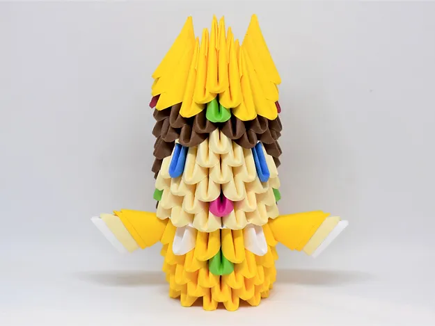 Kit d'origami 3D de Daisy
