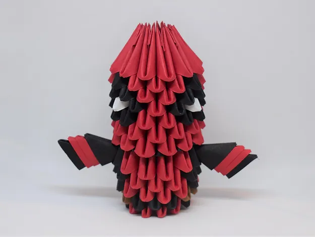 Kit d'origami 3D de Deadpool