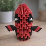 Kit d'origami 3D de Deadpool