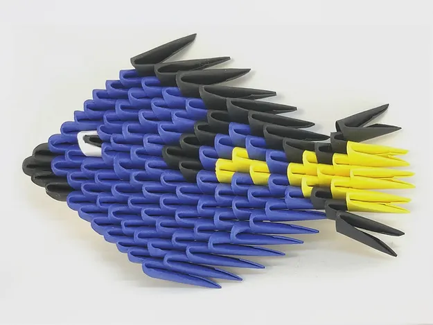 Kit d'origami 3D de Dory
