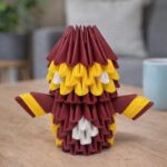 Kit d'origami 3D de Ironman