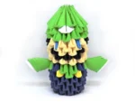 Kit d'origami 3D de Luigi