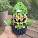 Kit d'origami 3D de Luigi