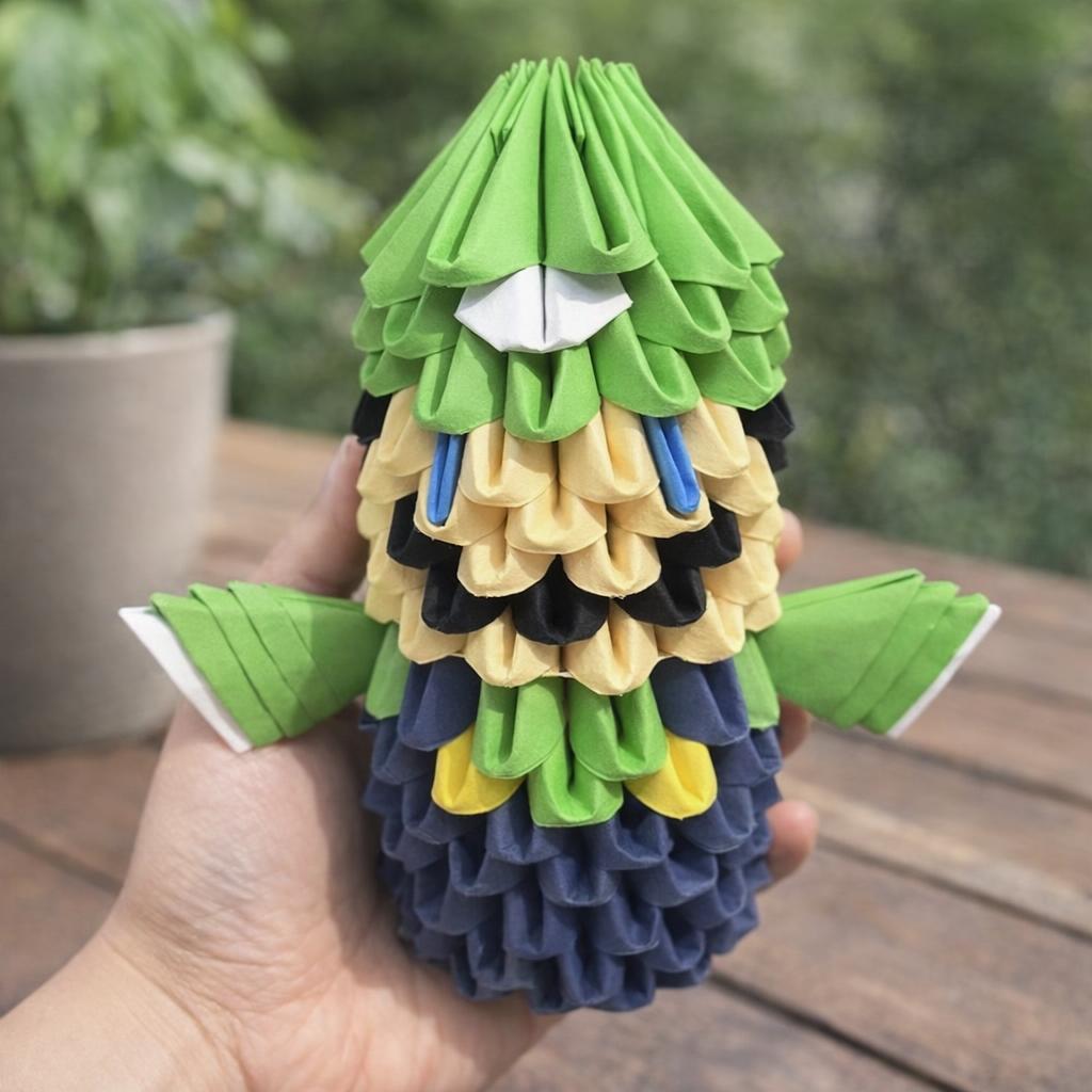 Kit d'origami 3D de Luigi