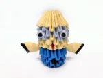 Kit d'origami 3D de Minion Bob
