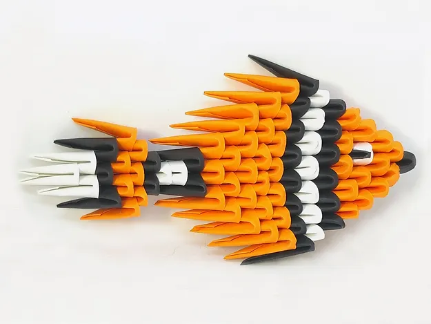 Kit d'origami 3D de Némo