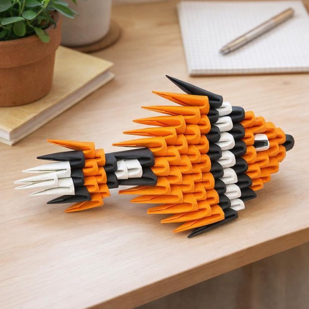 Kit d'origami 3D de Némo