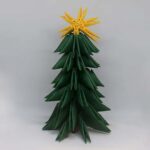 Kit d'origami 3D de Noël