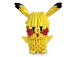 Kit d'origami 3D de Pikachu