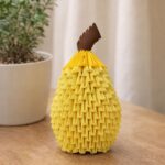 Kit d'origami 3D de poire