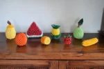 Kit d'origami 3D de pomme