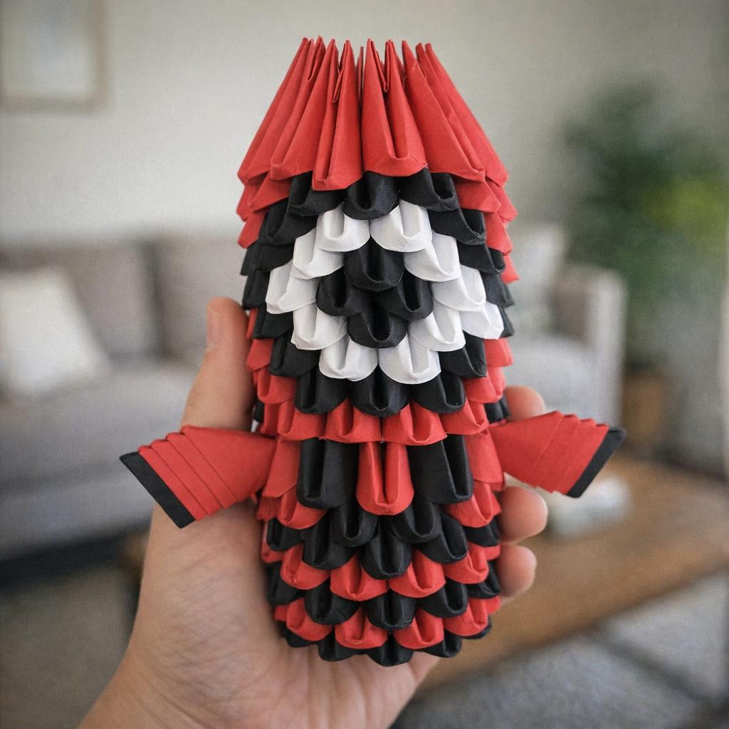 Kit d'origami 3D Drago Malfoy