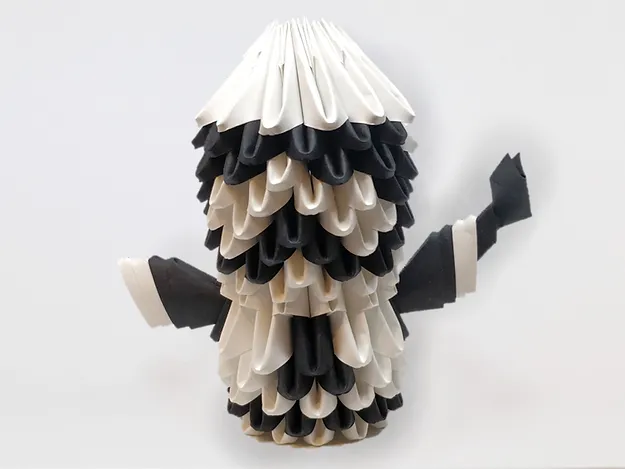 Kit d'origami 3D de Stormtrooper