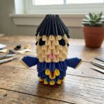 Kit d'origami 3D de Superman