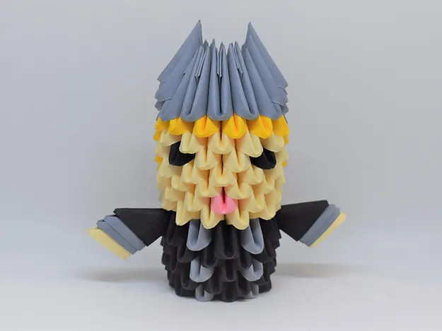 Kit d'origami 3D de Thor