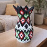 Kit d'origami 3D de vase Inca