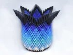 Kit d'origami 3D de vase Neptune