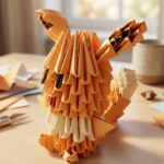 Kit d'origami 3D d'Évoli
