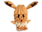 Kit d'origami 3D d'Évoli