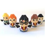Kit d'origami 3D d'Harry Potter