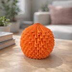 Kit d'origami 3D orange