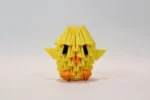 Kit d'origami 3D poussin