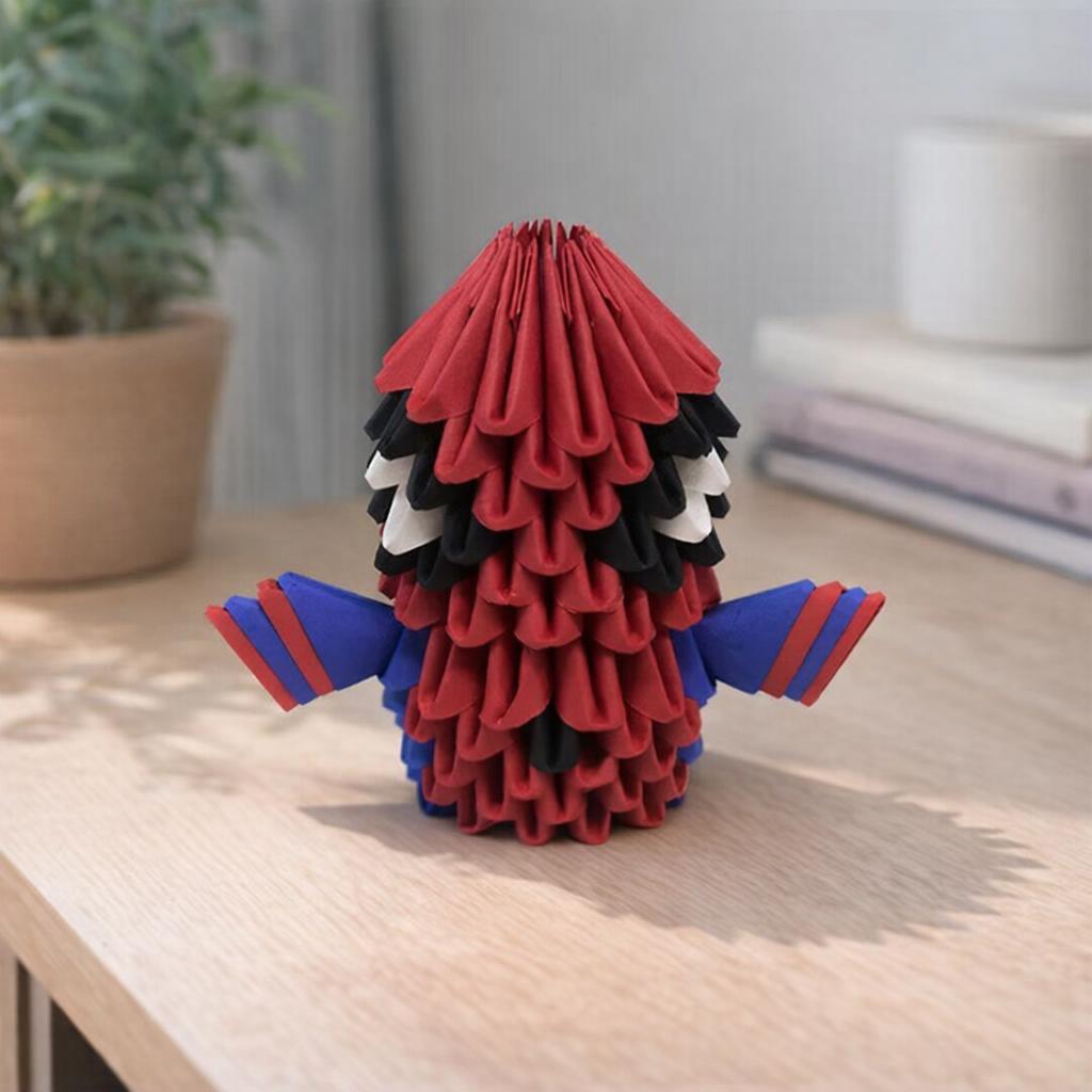Kit d'origami 3D Spider-Man