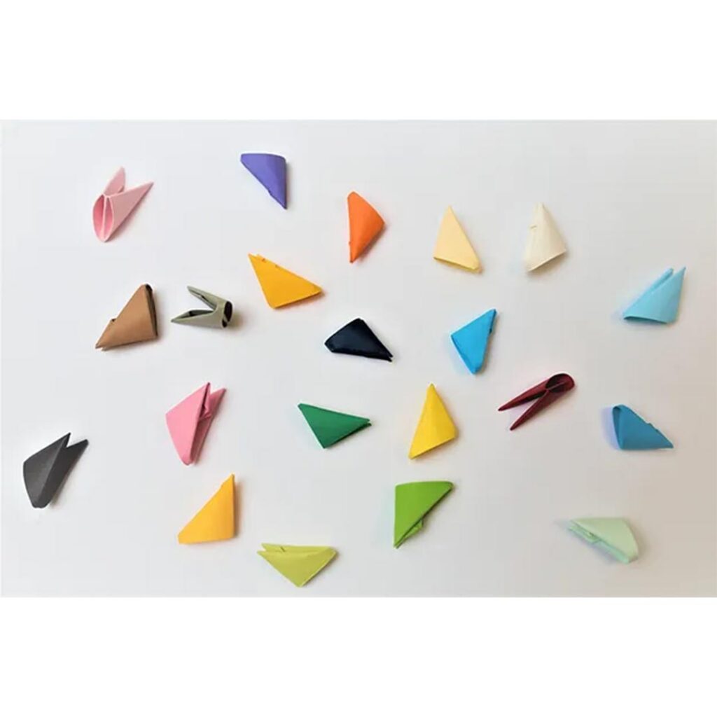 Kit d'origami 3D d'Harry Potter