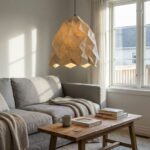 Lampe gel en papercraft 3D