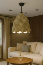 Lampe gel en papercraft 3D