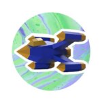 Modèle de vaisseau spatial