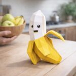Modèle enfant de banane