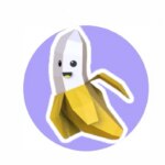 Modèle enfant de banane