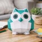 Modèle enfant de chouette