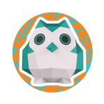 Modèle enfant de chouette