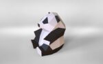 Modèle enfant de panda