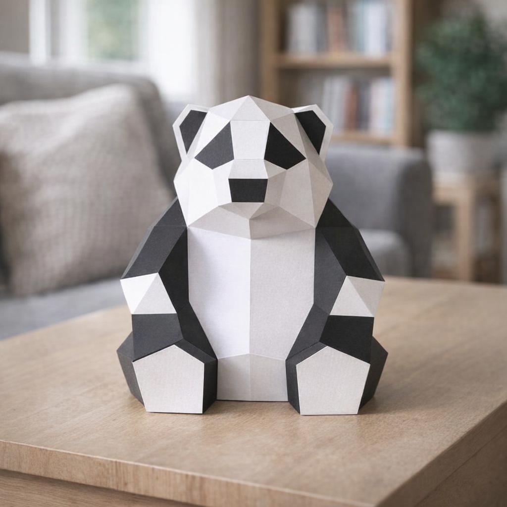 Modèle enfant de panda