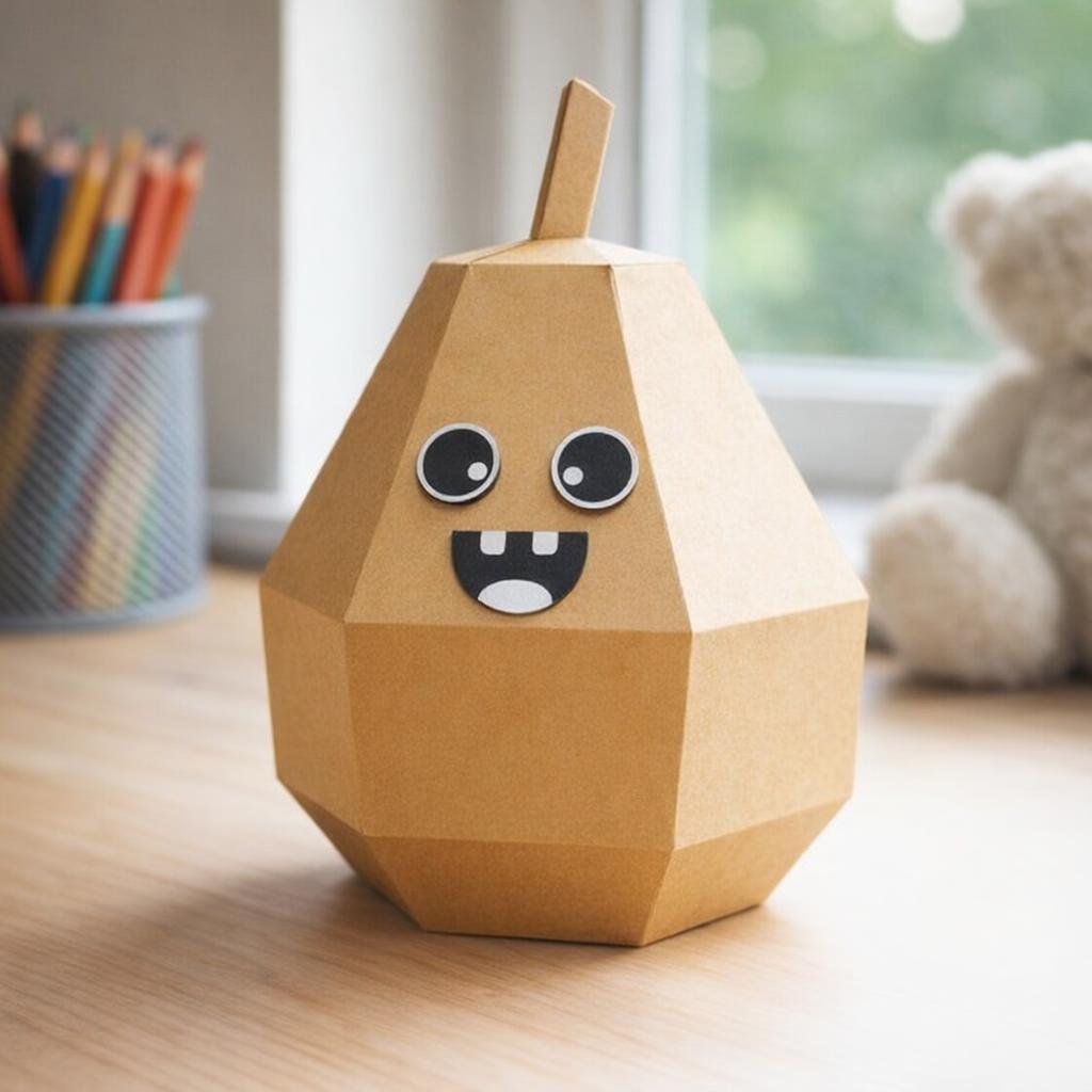 Modèle enfant de poire