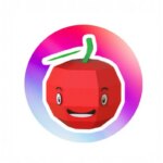 Modèle enfant de pomme