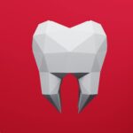 Molaire en papercraft 3D